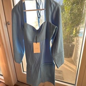 Blue Alexis Dress